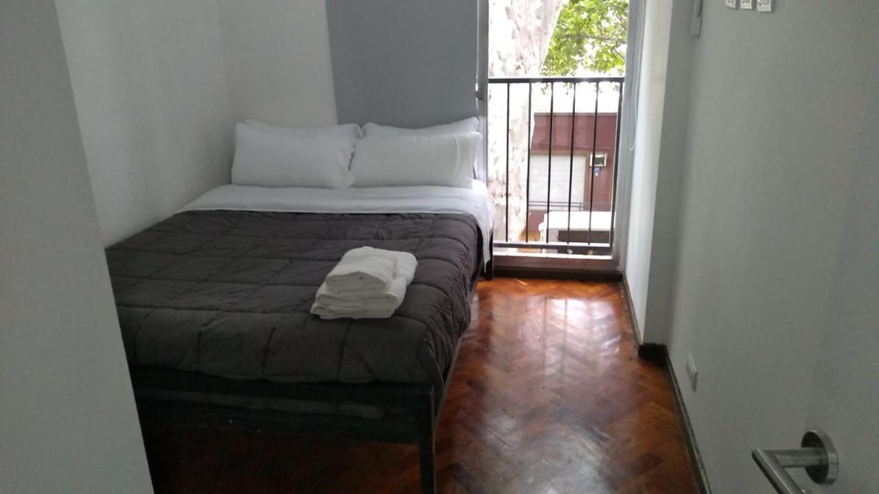 Amplio Departamento Balcon Pleno Centro Peatonal Apartment Mendoza Luaran gambar