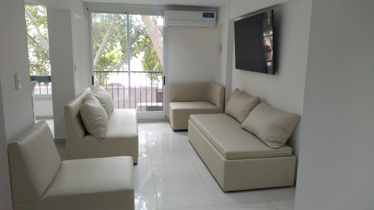 Amplio Departamento Balcon Pleno Centro Peatonal Apartment Mendoza Luaran gambar